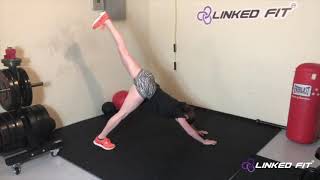 Mobility: Alt Single Leg Pike to Groiner