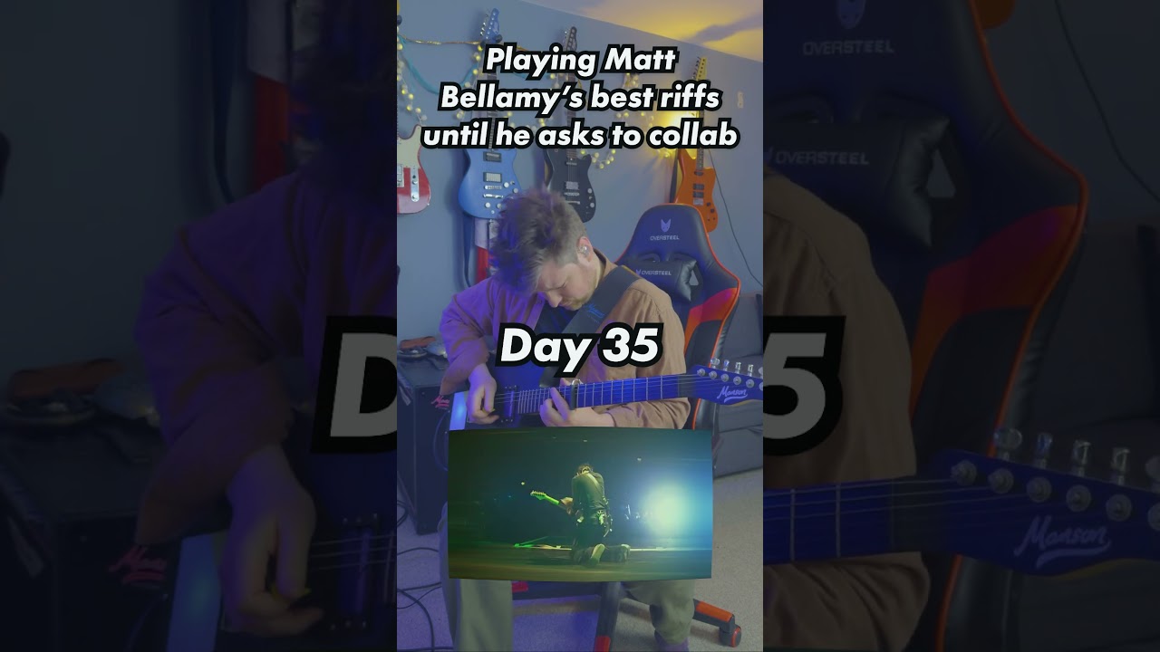 Playing Muse Riffs Until Matt Bellamy Asks to Collab - Day 35 | Thoughts of a Dying Atheist adlı videoyu YouTube'da izle Playing Muse Riffs Until Matt Bellamy Asks to Collab - Day 35 | Thoughts of a Dying Atheist adlı videoyu YouTube'da izle