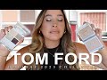 TOM FORD HOLIDAY 2023 COLLECTION : LUMIERE D&#39;HIVER Eyeshadow Quad, GRAND PARADIS and ROSE IRISE