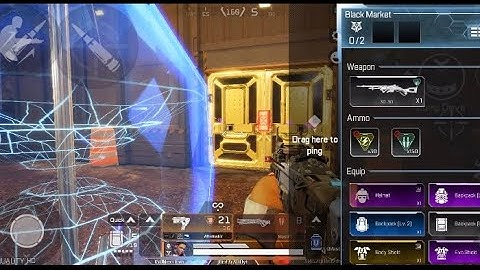 Stealing from Vault using Loba’s Ultimate without Vault Key in Apex Legends Mobile