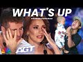 Golden Buzzer | Simon Cowell cried when he heard the song What