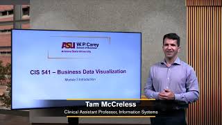 CIS 541 (LE) - Tam McCreless - Module 3 Intro (24 Sum)