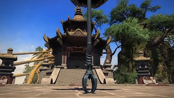 [Final Fantasy XIV Stormblood Patch 4.3] Lv 70 Dungeon Instance: The Swallow