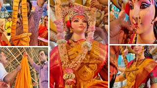 Navratri 2021 | आगमनाआधी BEFORE AAGMAN | Durga Idol Making Process 2021 | Devi Murti Making 2021