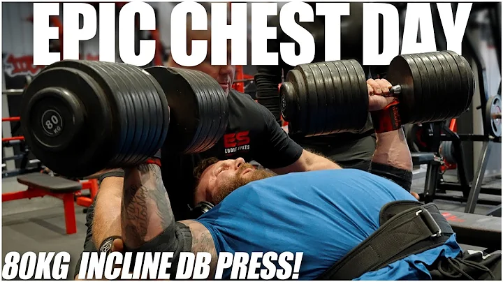 Epic Chest Day / 80kg Inc DB Pressing