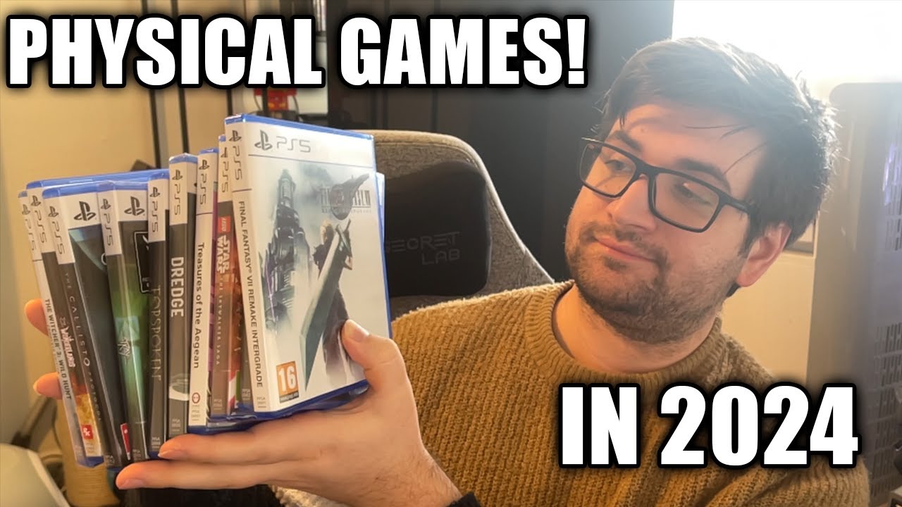 Почему я начал покупать игры на физических носителях в 2024 году!