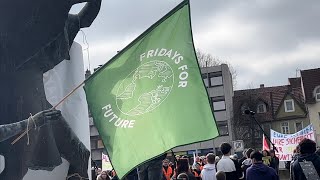 Klimastreik in Hameln: Fridays for Future geht auf die Straße!