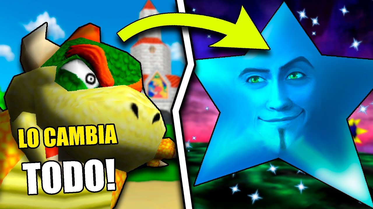 EL VERDADERO JEFE FINAL DE MARIO 64