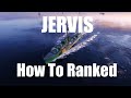 Jervis - How To Ranked