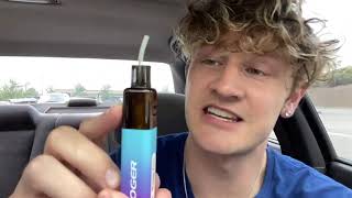 FOGER TOO | COFFEE AND BLUEBERRY MTN DEW FLAVORS REVIEW FROM DisorderVapes