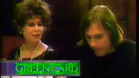 Siskel & Ebert review (1990): Green Card, Almost a...