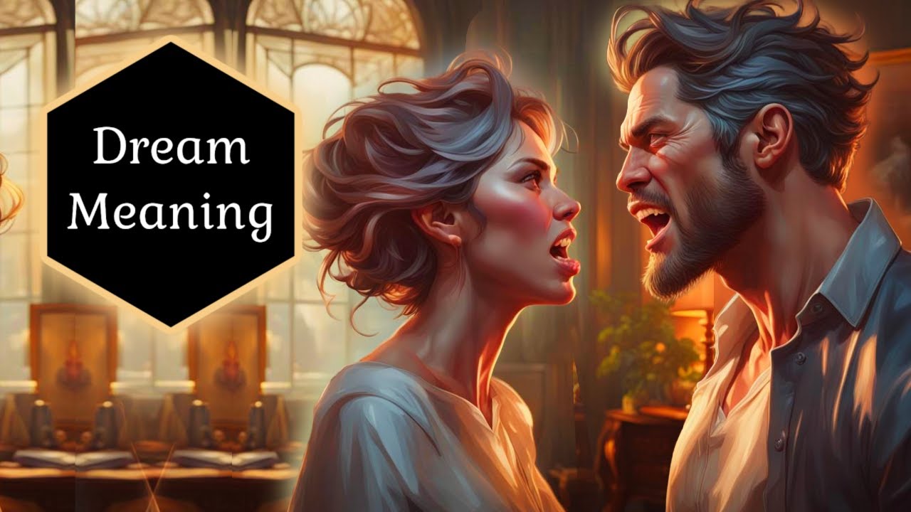 Quarrel🤬Overhearing or Quarreling with Someone Dream Meaning and