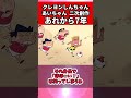【クレヨンしんちゃん】あれから7年、二次創作#short