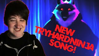 ANOTHER AWESOME DEATH WOLF SONG! | 'When The Wolf Comes Around - TryHardNinja' Reaction