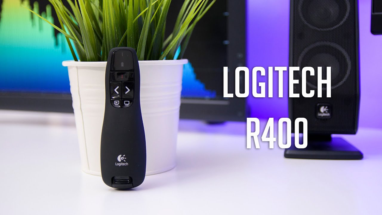 how to use r400 laser presentation remote