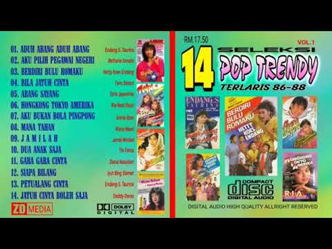 14 Seleksi Pop Trendy 86-88 Vol.1