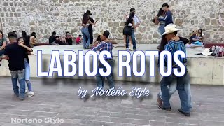 'Labios Rotos' Conjunto Rienda Real ft Norteño Style