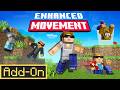 ENHANCED MOVEMENT | Add-On Showcase | Minecraft Marketplace