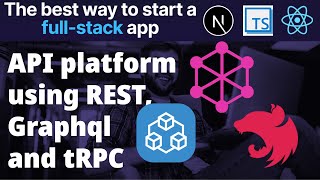 Overview of Different API platforms REST, Graphql and tRPC using Nest JS & Express #09 #nestjs