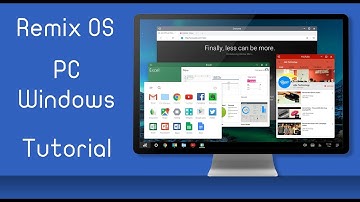 Installing Remix OS 3.0 | Marshmallow Part 1