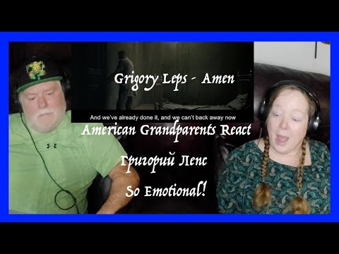 Grigory Leps ~ Amen ~ Григорий Лепс ~ Grandparents From Tennessee React - First Time Reaction