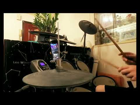 六本木純情派 | Drum Cover | 荻野目洋子