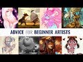 Advice for artists starting out  art side of life interviews highlights ep184