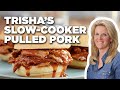 Trisha Yearwood's Slow Cooker Pulled Pork Barbeque | Trisha's Southern Kitchen | Food Network