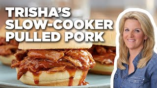 Trisha Yearwood's Slow Cooker Pulled Pork Barbeque | Trisha's Southern Kitchen | Food Network