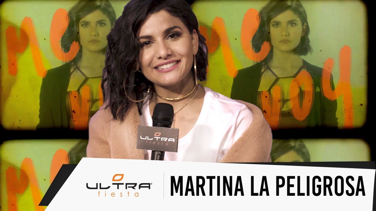 Martina la Peligrosa nos habla sobre su nominacion a Latin Grammy - YouTube