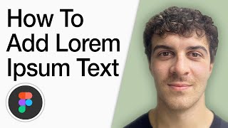How To Add Lorem Ipsum Text In Figma (Full 2025 Guide)