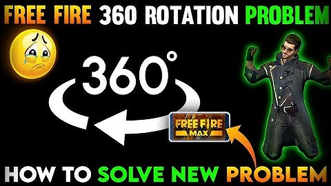 HOW TO FIX THIS PROBLEM 😢😢 | SCREEN ROTATE PROBLEM IN FREE FIRE SOLVE