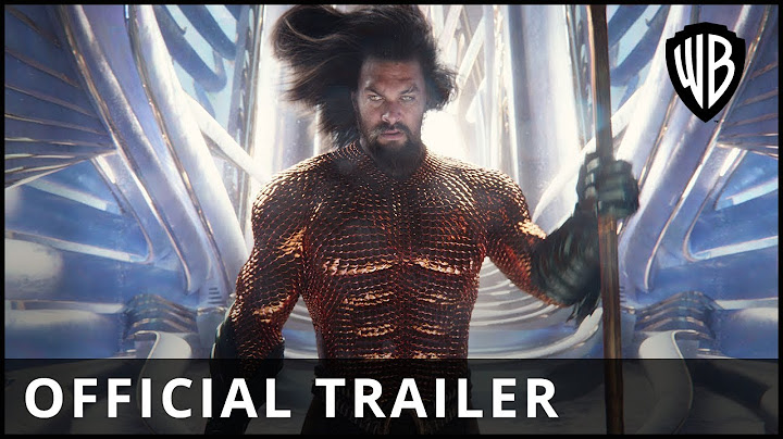 Aquaman trailer ภาค ไทย เต ม เร อง