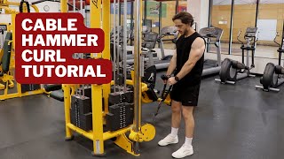 Cable Hammer Curl Tutorial - MRF