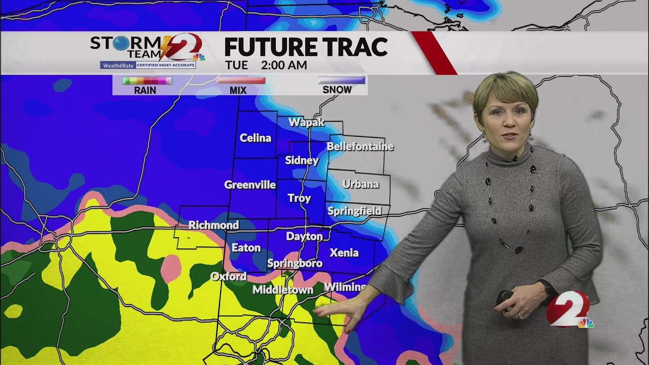 Today's Miami Valley Forecast Update 1/8/24 - YouTube
