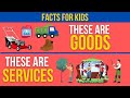 What are goods and services educational fun facts for kids