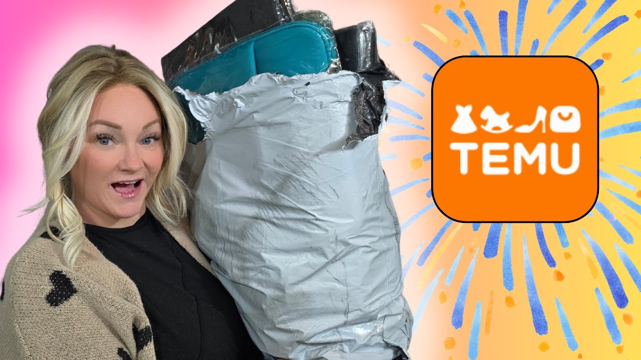 TEMU HAUL 🌟 Shop With ME!🌟