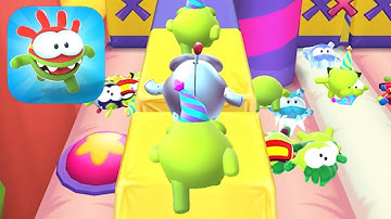 Om Nom: Run | Gameplay Walkthrough | MULTIPLAYER