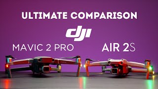 This DRONE is just KILLING IT! DJI Air 2S vs DJI Mavic 2 Pro