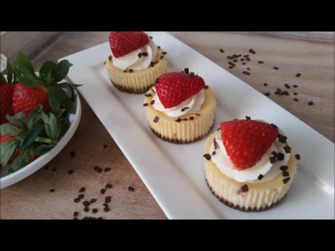 Video: Mini Cheesecakes: Een Stapsgewijs Recept Met Een Foto