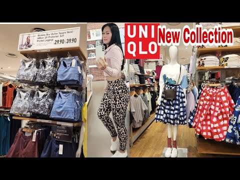 UNIQLO  WOMEN'S SUMMER COLLECTION |July 2022