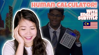 Reacting to 15 Year Old YAASHWIN SARAWANAN Is A Human Calculator | Asia's Got Talent 2019
