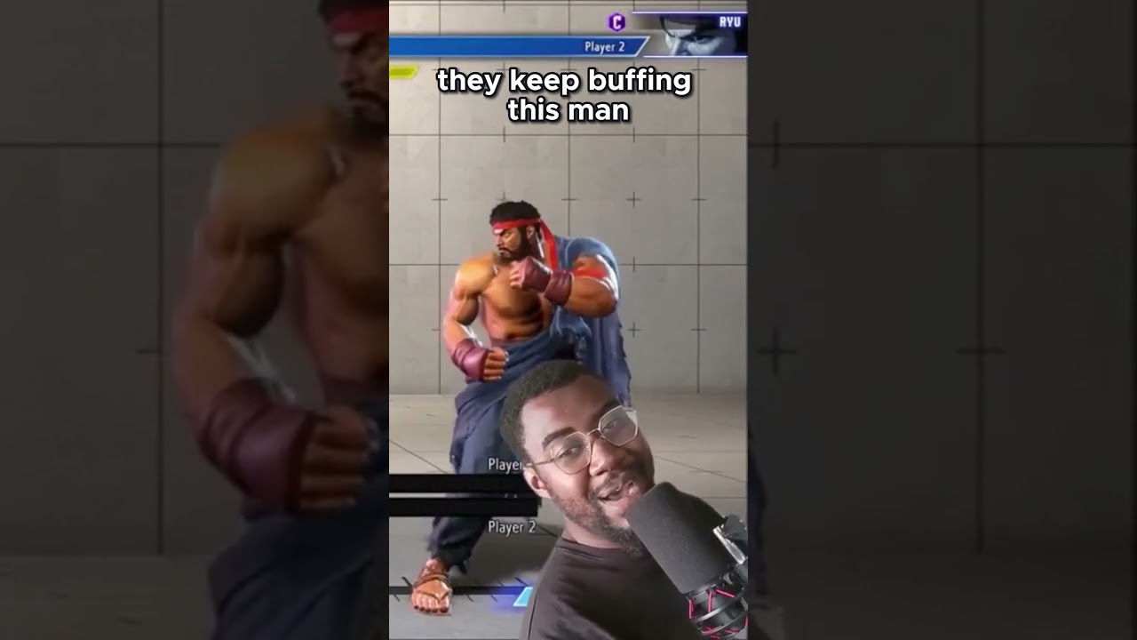 Why Do They Keep Buffing Ryu!?