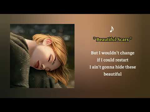 Beautiful Scars (Lyrics) - Kristel Fulgar