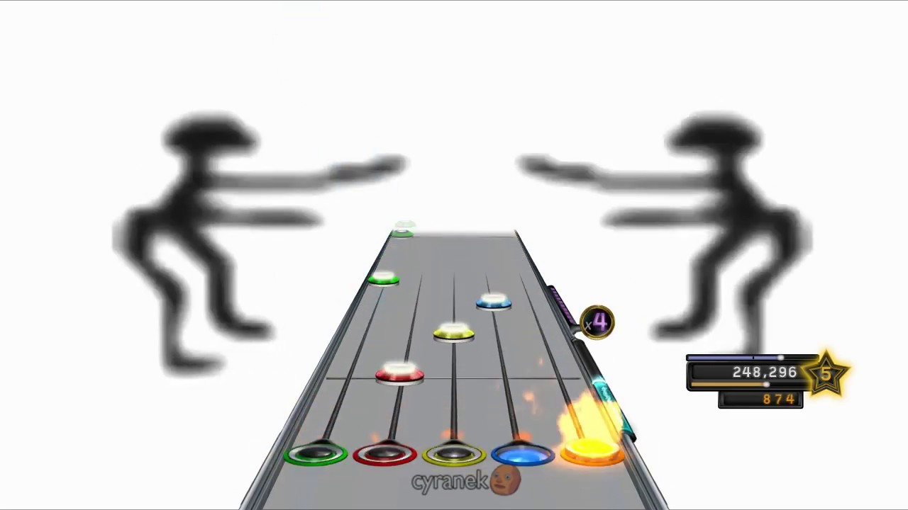 Groove Battle / Dancing Stickman