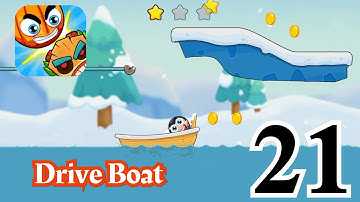 Ball Hero 2: Back to Jungle Volume 6 ( Level 79 ) — Drive Boat 𓃵⛵