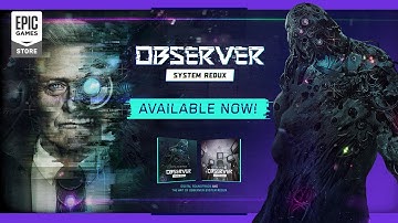 First Next-Gen Horror, Cyberpunk Thriller Observer: System Redux