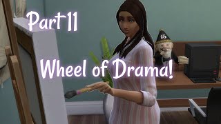 Sims 4 Wheel of Drama Llama!! Part 11