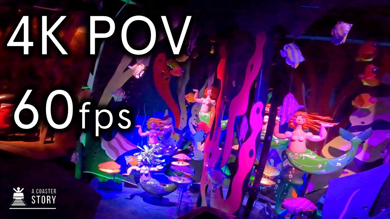 Den Flyvende Kuffert (Hans Christian Andersen Dark Ride) - Tivoli
