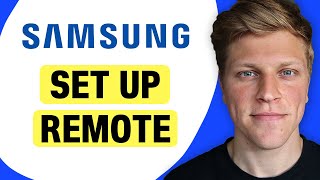 How to Set Up a New Remote for Samsung Smart TV